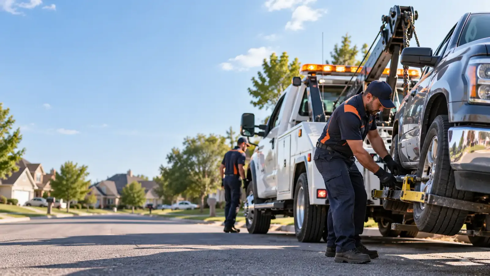 Wheel Lift Towing in Liberty Center, IA